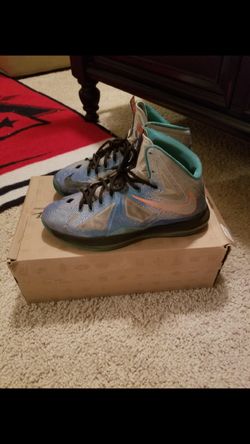 Lebron 10 platinum