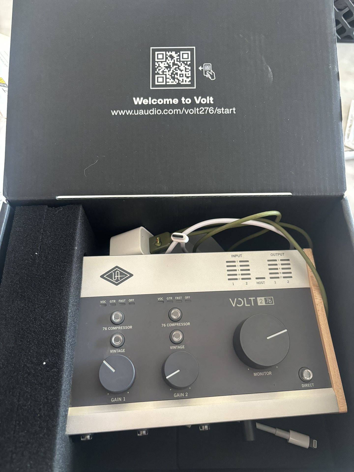 Volt 276 Bus-Powered USB Audio Interface