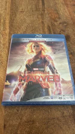 Captain Marvel blue ray