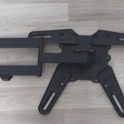 Tv Mount, Full Motion, Up To 50in, No Wall Screws. As Is. What You See Is What You Get