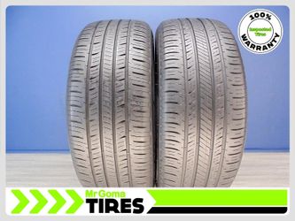 2 HANKOOK KINERGY GT KONTROL 225/55R18 USED TIRES 7.0/32 TREAD 98H 2255518