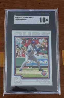 Greg Maddux - SGC 10
