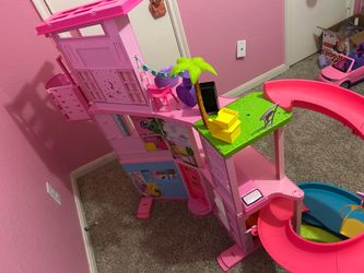 Barbie dream house