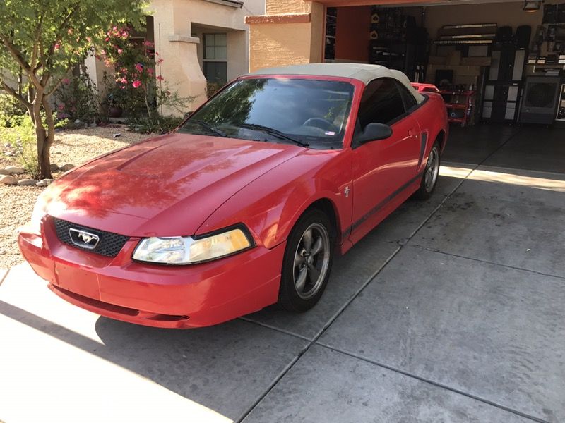 2003 Ford Mustang
