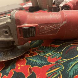 Milwaukee Corded 4 1/2” Grinder