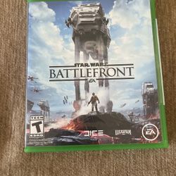 Star Wars - Battlefront For XBox One 