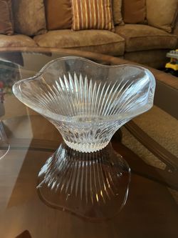 Mikasa Crystal Bowl