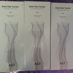 Automatic Hair Curlers 