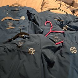 THPG Texas Health Clinic Uniforms Size S