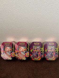 Pokémon Mega Moonlit Tin