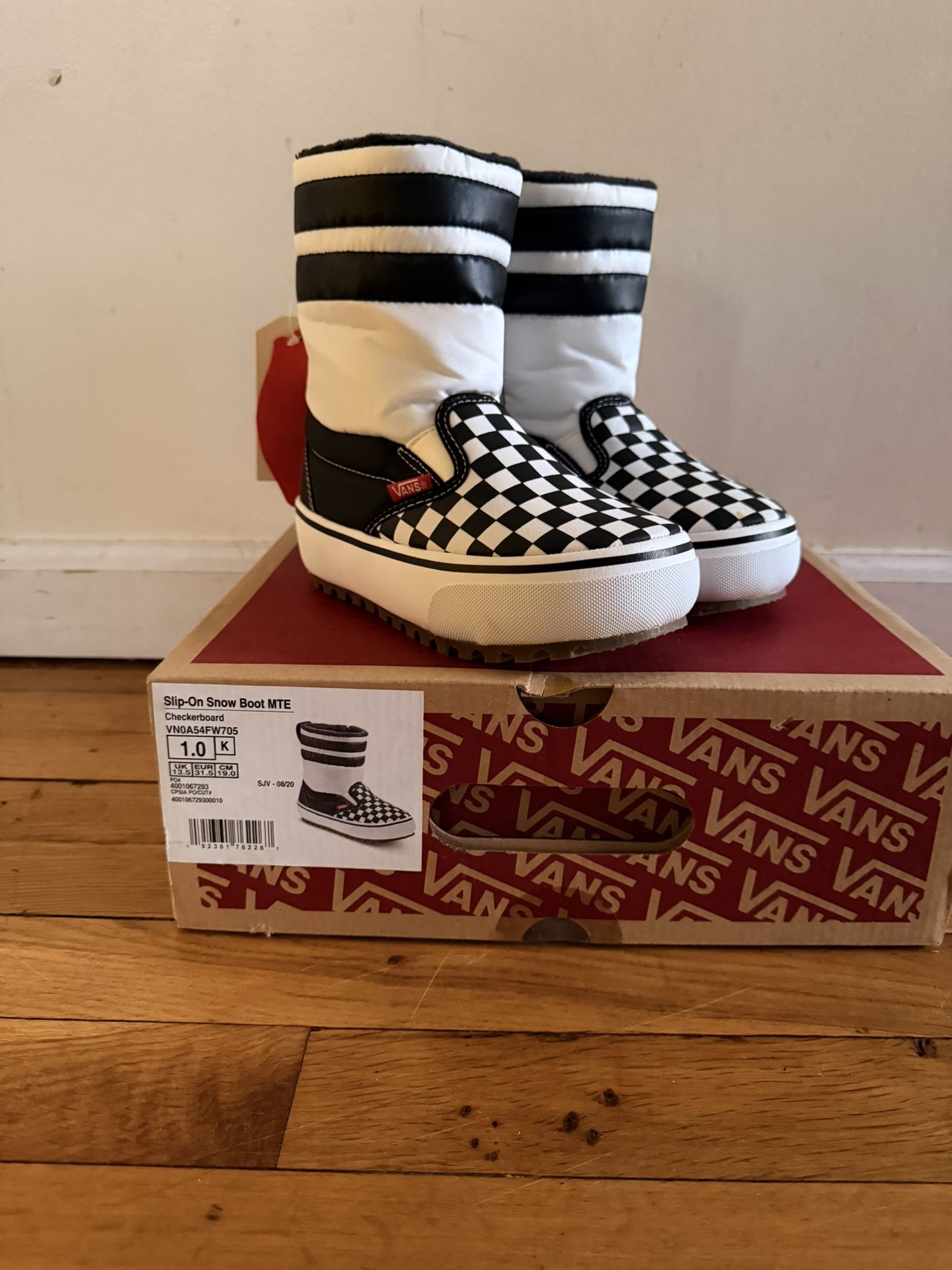 Vans Snow Boots (Kids)