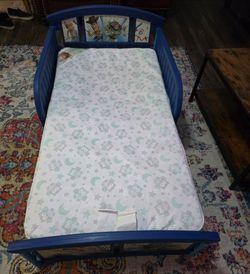 Toy story bed with mattress