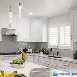 Persianas de Basswood Premium, Custom, Contratista Licenciado | 909-681-7003