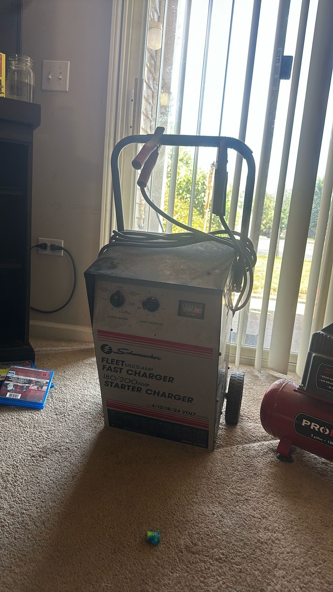 Fleet Multi AMP Charger