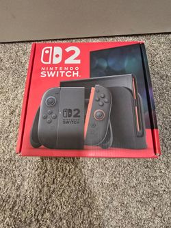 Nintendo Switch 2 (New)