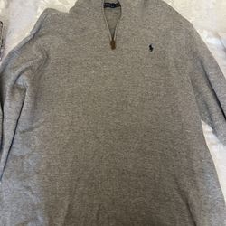 Ralph Polo Quarter Zip 
