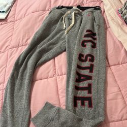 Nc State Gray Sweats