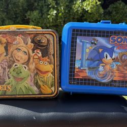 Vintage Lunch Boxes $15 Each