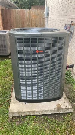 CONDENSER BRAND TRANE 5 TONS 15 SEER 454B WITH INSTALLATION INCLUDED
