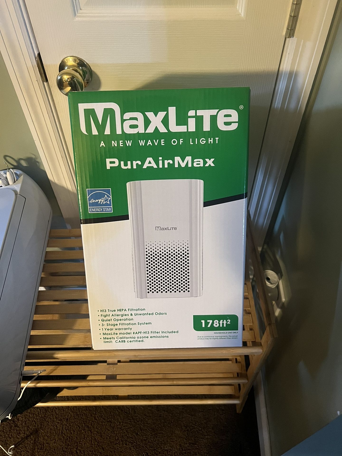 Maxlite PurAirMax Air purifier 