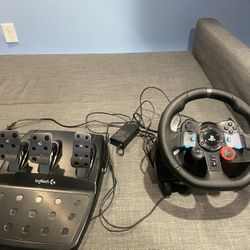 Logitech G29 Steering Wheel