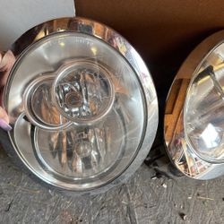 06 Mini Cooper Headlights