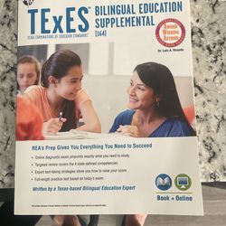 TExES Bilingual Education Supplemental Book / Study Guide