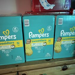 Pampers Swaddlers size Newborn