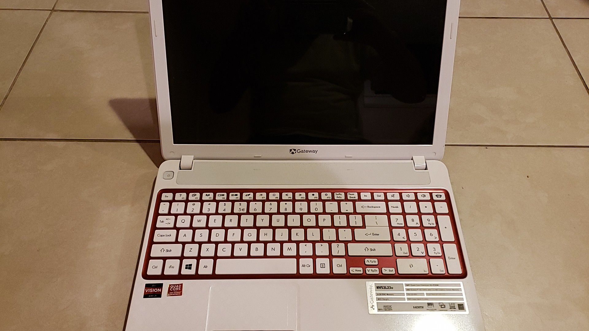 Gateway Laptop NV52L23u