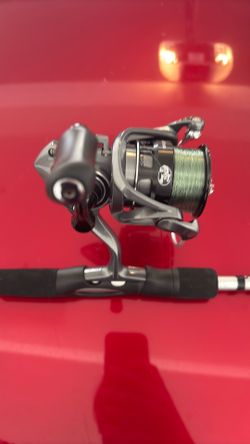 Bass Pro Shops m- Formula spinning reel and rod combo