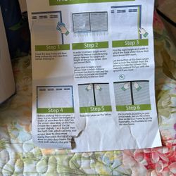 Magnetic Screen  For 2 Cars Garage Doors 