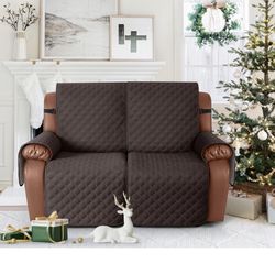 Waterproof Recliner Sofa Covers, 1-Piece Couch Covers for Reclining Couches (Cover Only)