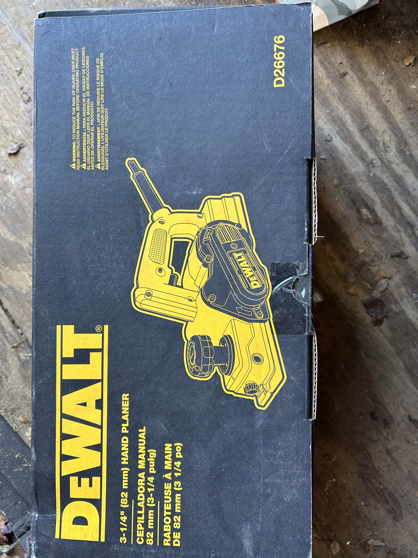 Dewalt Planer