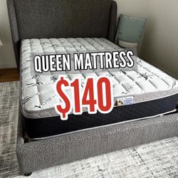 New Queen Mattress Only $140
