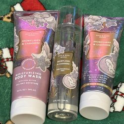 Snowflakes And Cashmere Bundle