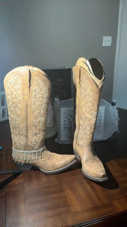 ARIAT Women's Tallahassee Stretchfit Western Boots Size 10 w