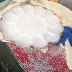 Anchor Hocking Milk Glass
