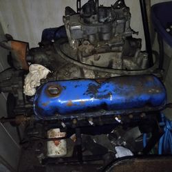 351 Stroker Punched Out To 427