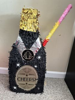 Champagne Shaped Piñata 