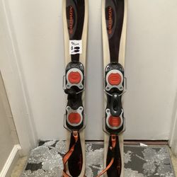 90cm Salomon snow blade skis