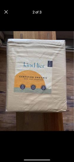 3pc Organic Sheet Set Twin