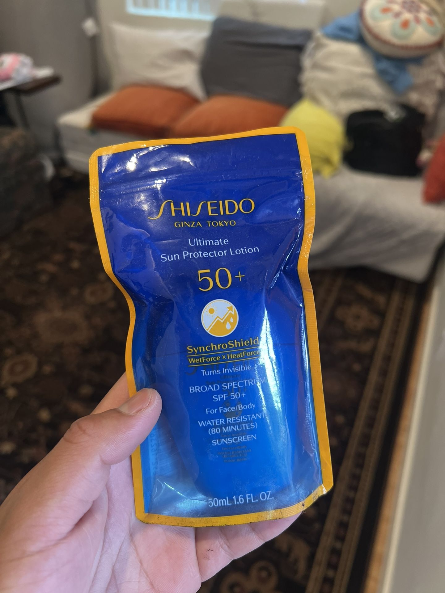 Shiseido Sunscreen