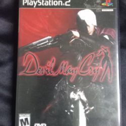 Devil May Cry Ps2