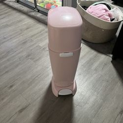 Pink Diaper Genie 60$ 