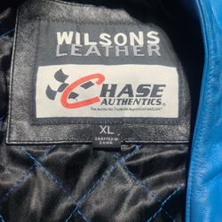 Real Leather Riding Jacket