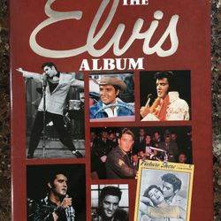 The ELVIS (hard bound) Album