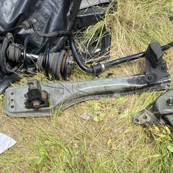 Engine Mount Cross Member, Subframe | Toyota Matrix OEM