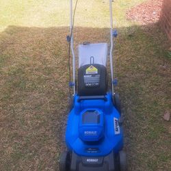 Kobalt brushless 24V Max lawnmower