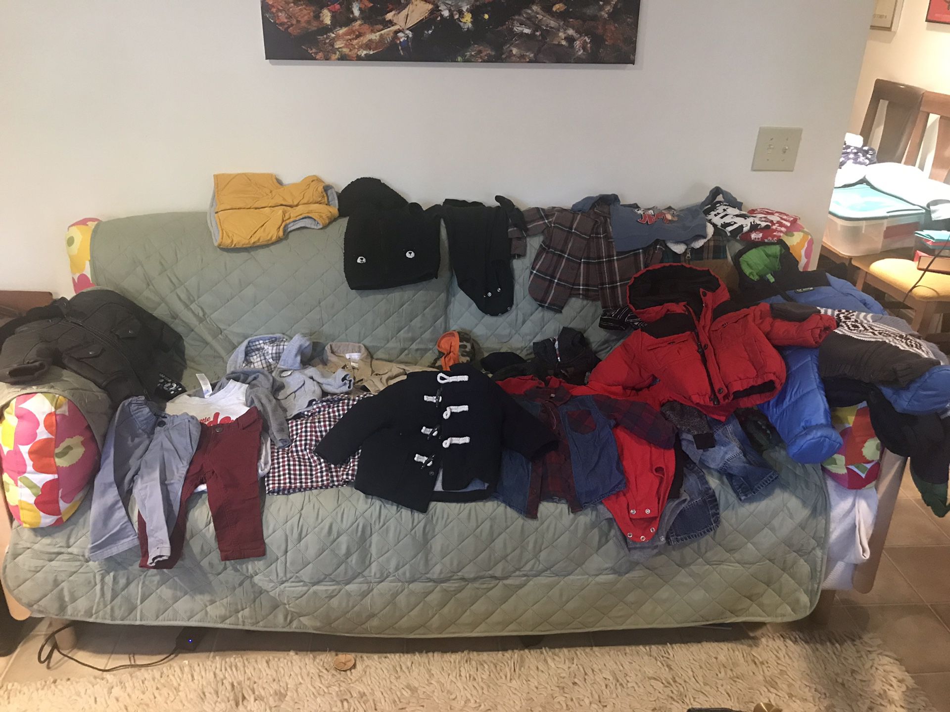 Lot of kids 9-18 month clothes