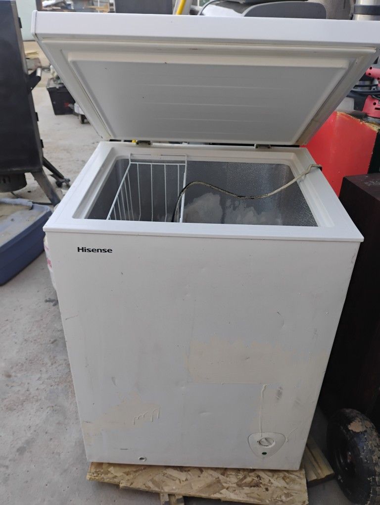 Hisense Chest Freezer